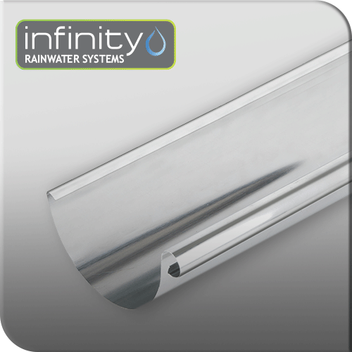 Stainless Steel Gutters