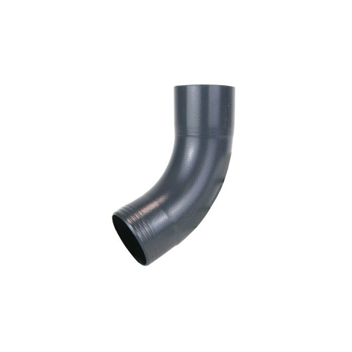 60mm 70 degree bend Anthracite grey