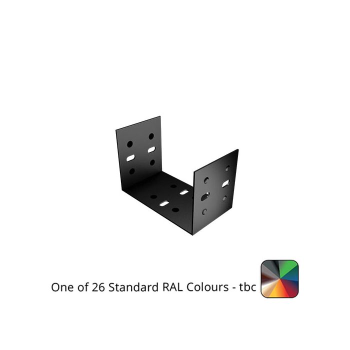 125x100mm Aluminium Joggle Box Gutter Union - One of 26 Standard Matt RAL colours TBC