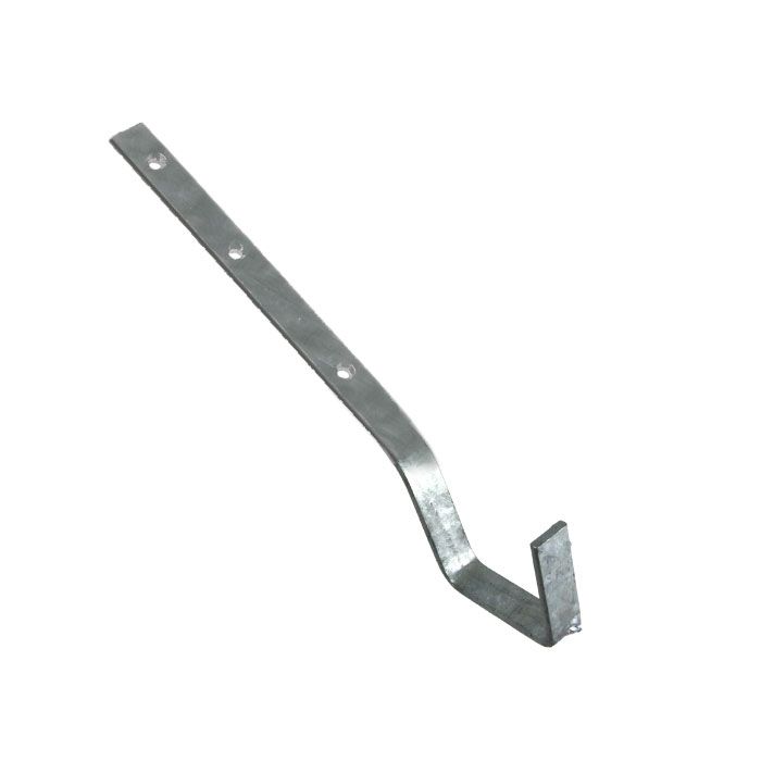 100 x 75mm (4"x3") Hargreaves Foundry Cast Iron Box Galv Top Fix Rafter Bracket - Primed - from Rainclear Systems