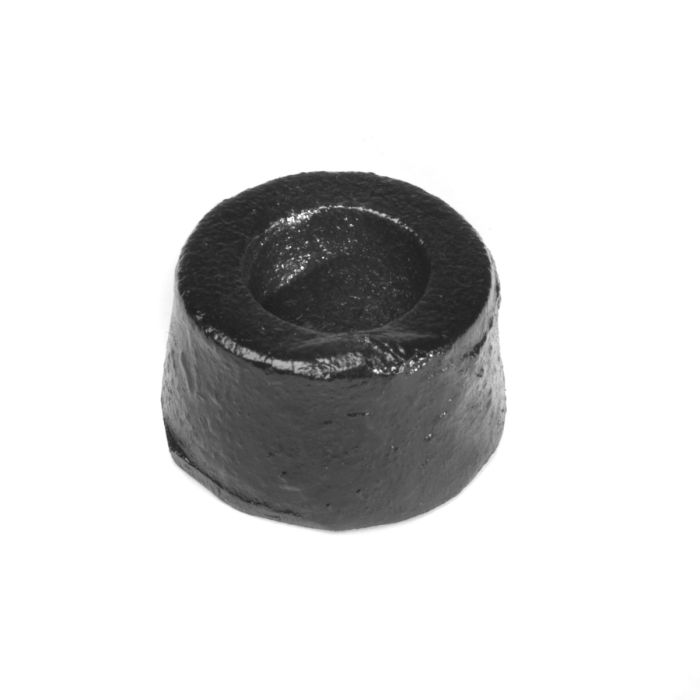 Cast Iron Spacer Bobbin - Black - from 0.5 to 2 inch
