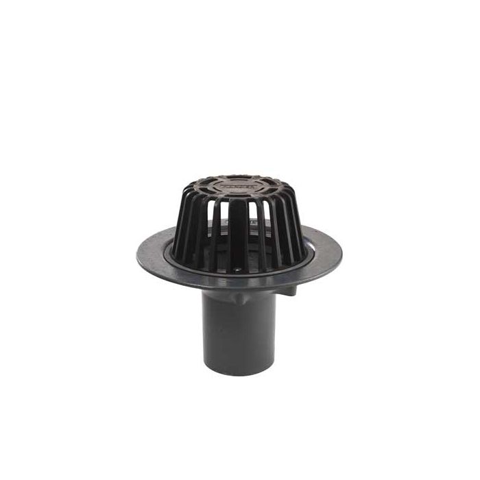 Harmer C400 - 110mm Cast Iron Vertical Outlet with Dome Grate