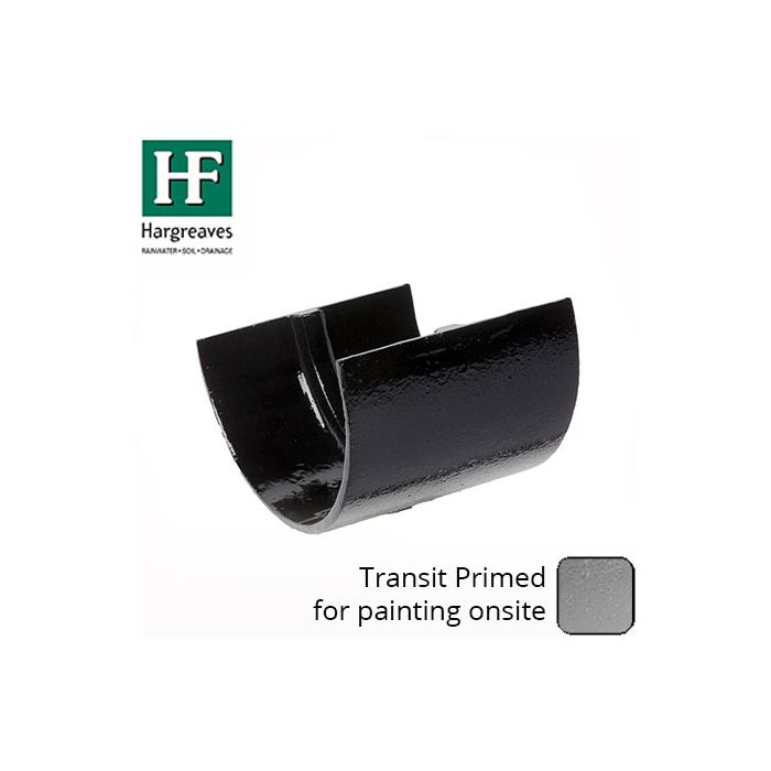 100x75mm Primed Cast Iron Deep HR Union Clip - Primed