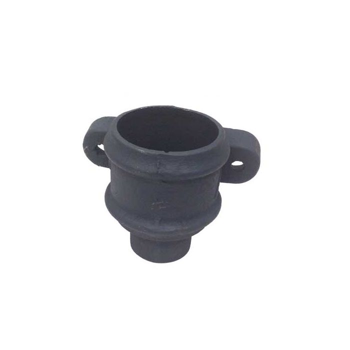 75mm (3") Cast Iron Loose Socket with Ears - Primed
