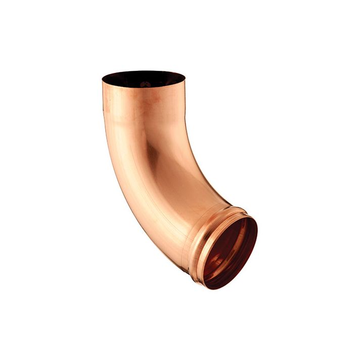 80mm Copper Downpipe Shoe