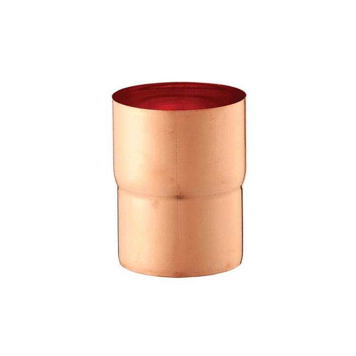 80mm Copper Downpipe Loose Connector