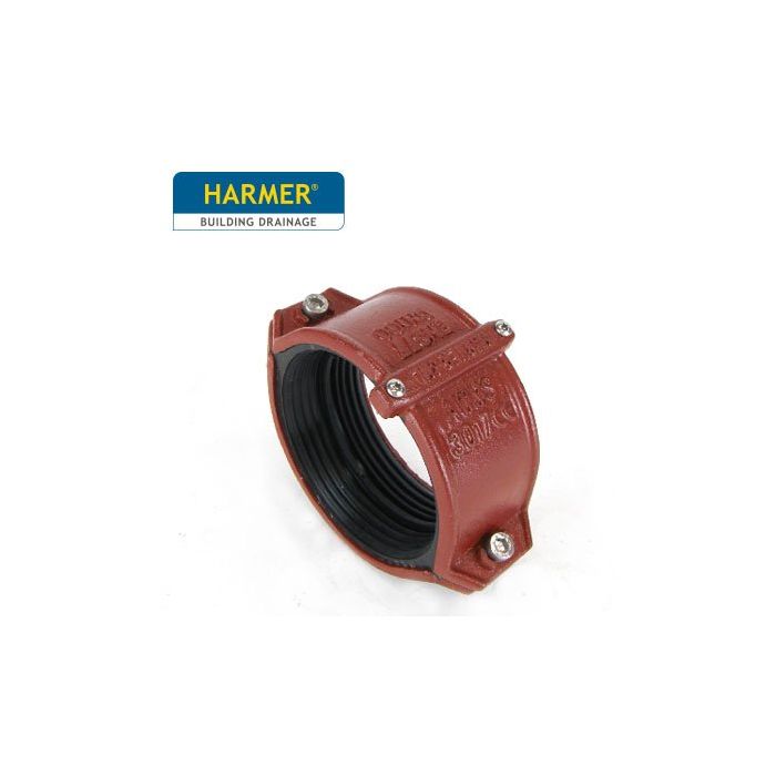 100mm SML Below Ground Two Part Ductile Iron Coupling