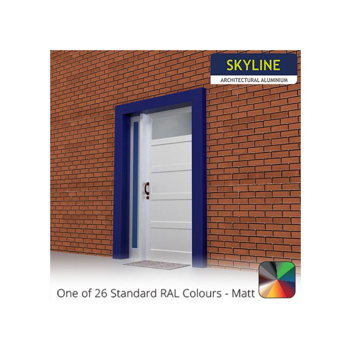 150mm Face Deepline Door Surround Kit - Max 1200mm x 2100mm - One of 26 Standard RAL Colours TBC
