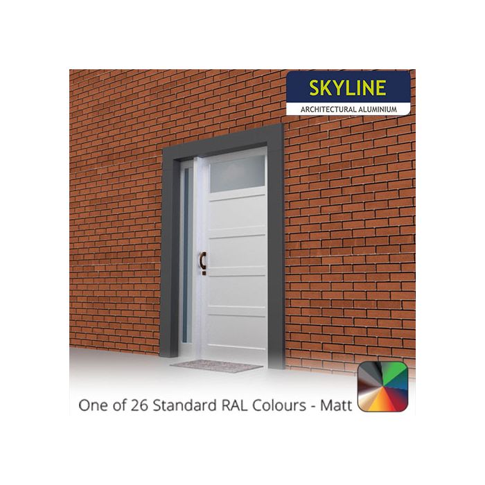 150mm Face Slimline Door Surround Kit - Max 1200mm x 2100mm - One of 26 Standard RAL Colours TBC