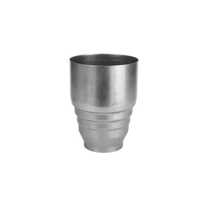 Galvanised Steel Downpipe Reducer <100mm to 65mm