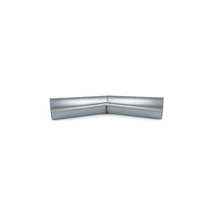 125mm Half Round Galvanised Steel 135Âº Internal Gutter Angle 