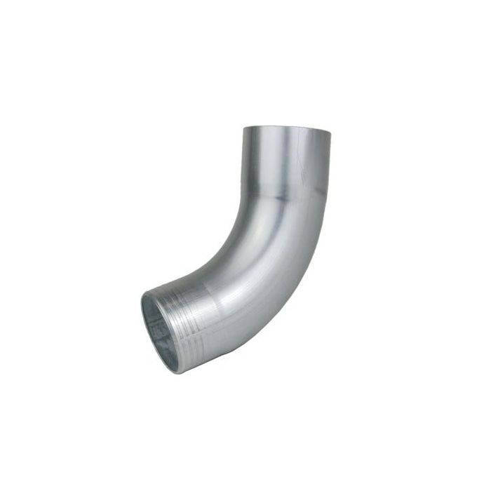 60mm Galvanised Steel Downpipe 70 Degree Bend