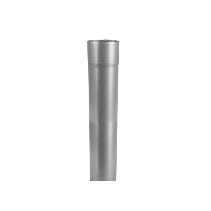 60mm Galvanised Steel Downpipe 3m Length
