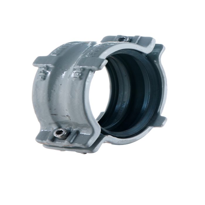 200mm Hargreaves Halifax Drain Cast Iron Ductile Iron Coupling
