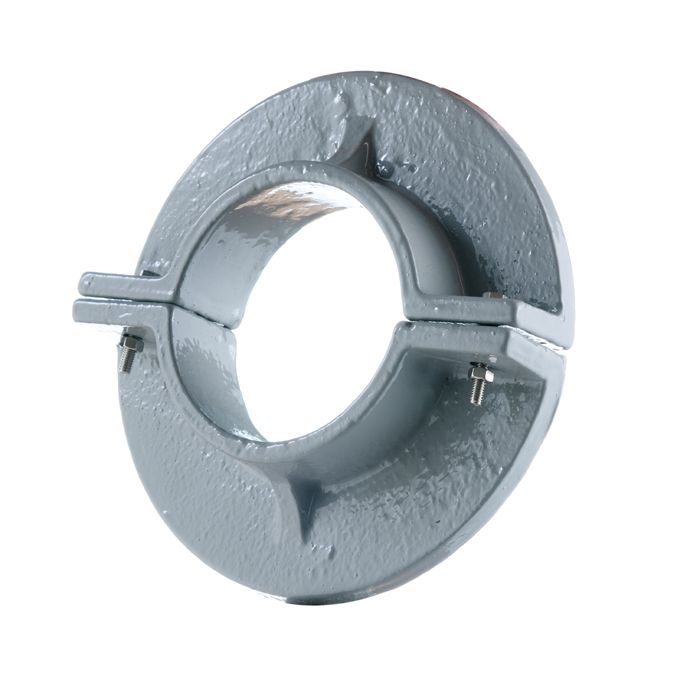 100mm Hargreaves Halifax Drain Cast Iron Puddle Flange