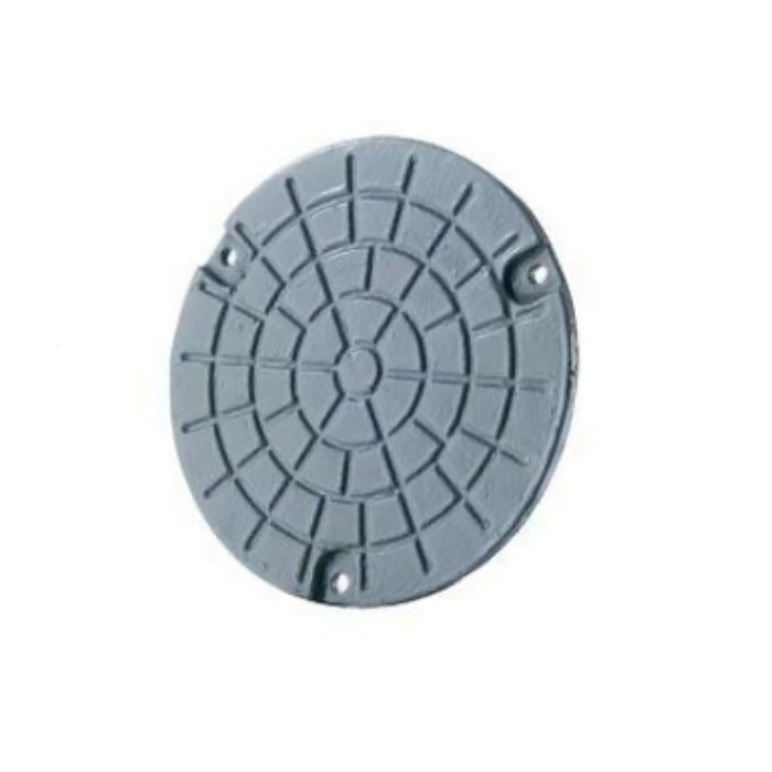 200mm Hargreaves Halifax Drain Cast Iron Solid Cover
