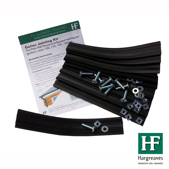 Hargreaves Foundry Gutter Jointing Kit
