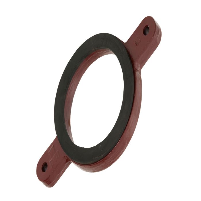 150mm Hargreaves Halifax Soil Cast Iron Stack Support Brackets With Gasket