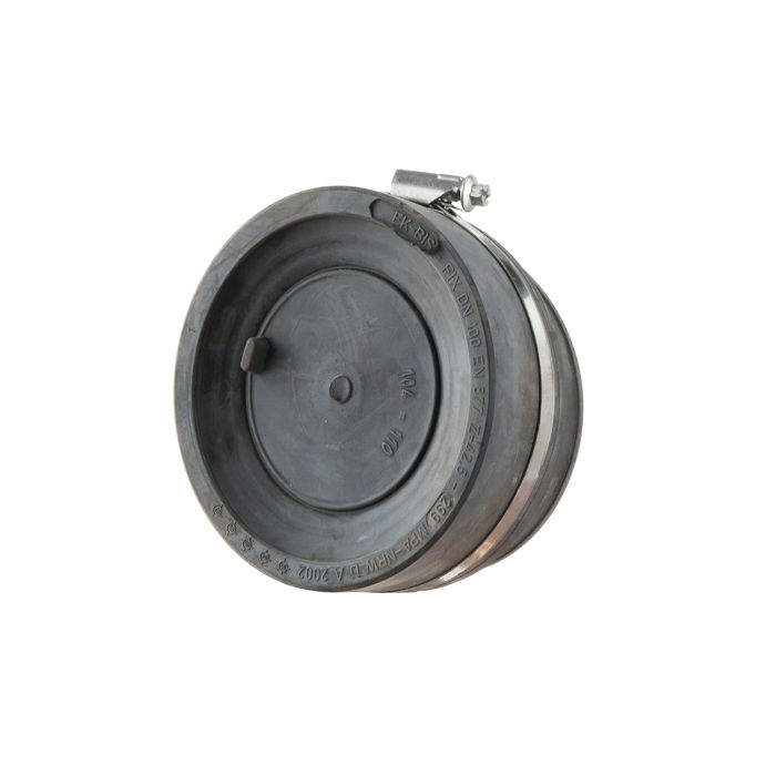100mm Hargreaves Halifax Soil Cast Iron Zinc Plated Fix Connector 