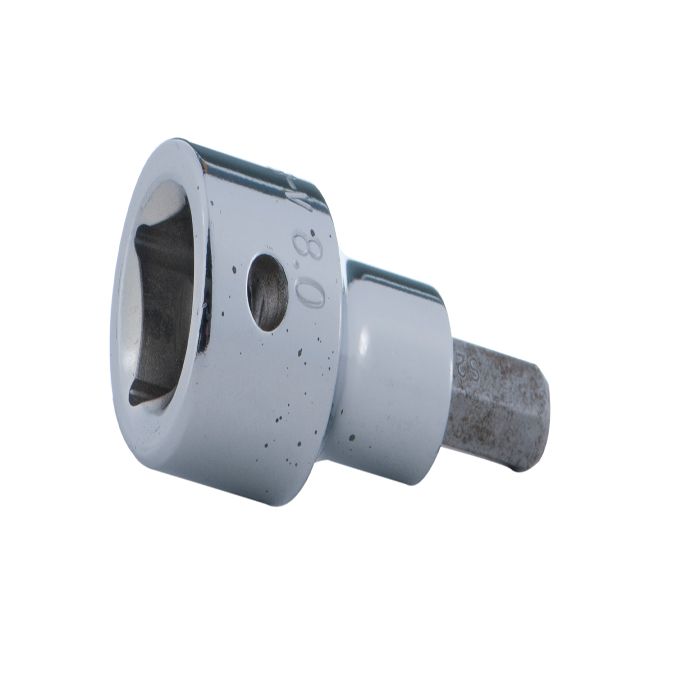 8mm Allen Socket Adapter for Couplings for Hargreaves Halifax Cast Iron Soil and Drain