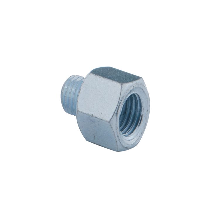 M10MxM12F Zinc Plated Thread Adapter for Hargreaves Halifax Cast Iron Soil and Drain