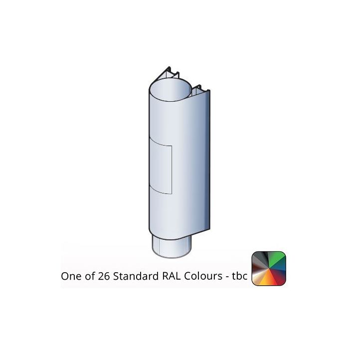 86x106mm Guardian Aluminium Access Pipe - One of 26 Standard Matt RAL colours TBC