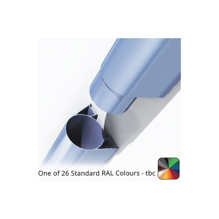 111x138mm Guardian Aluminium Pipes - One of 26 Standard Matt RAL colours TBC