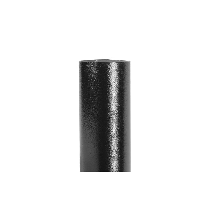 110mm SimpleFIT Cast Iron Soil Pipe Plain Ended x 1.83m Length - Black 