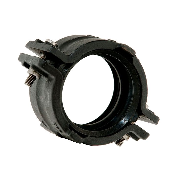 70mm Hargreaves Mech416 Cast Iron Soil Ductile Iron Coupling
