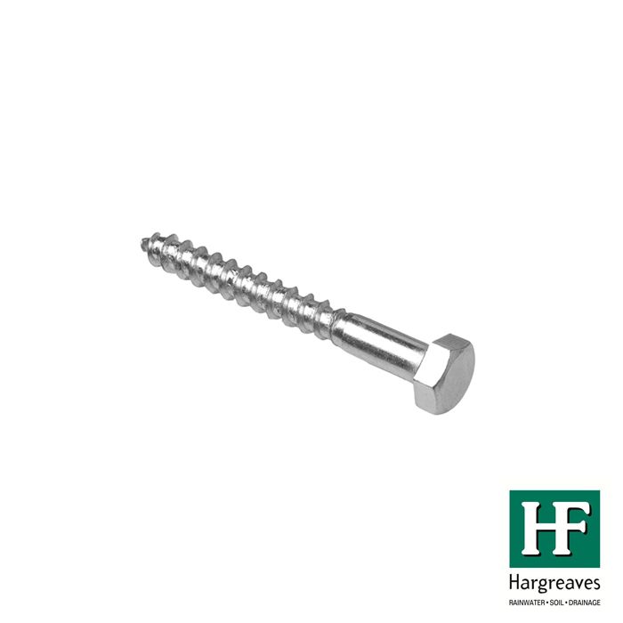 Hargreaves Foundry M8 x70mm Coach Screw