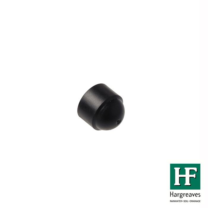 Hargreaves Foundry M8 Black Nut Cover Cap