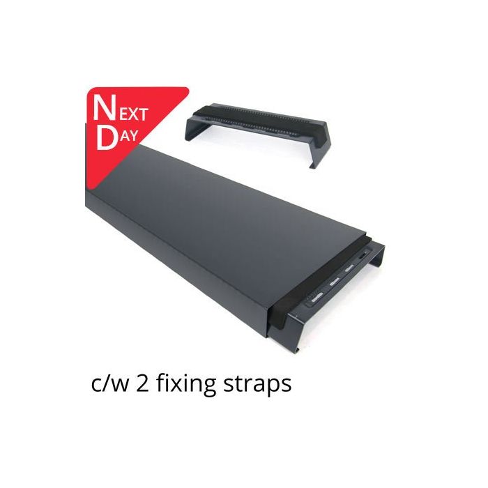 362mm  Aluminium Coping (Suitable for 241-300mm Wall) - Length 3m - RAL 7016 Anthracite Grey