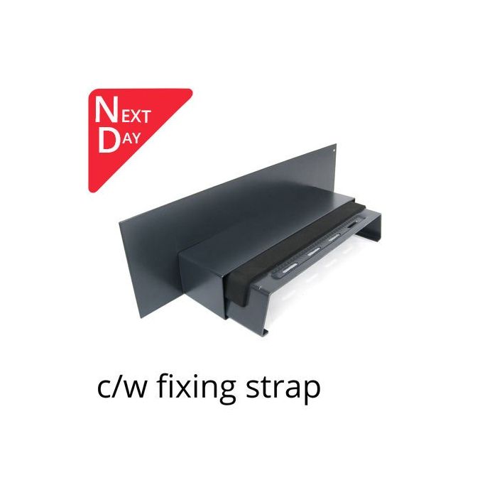 422mm Aluminium Coping (Suitable for 301-360mm Wall) - Upstand - RAL 7016 Anthracite Grey