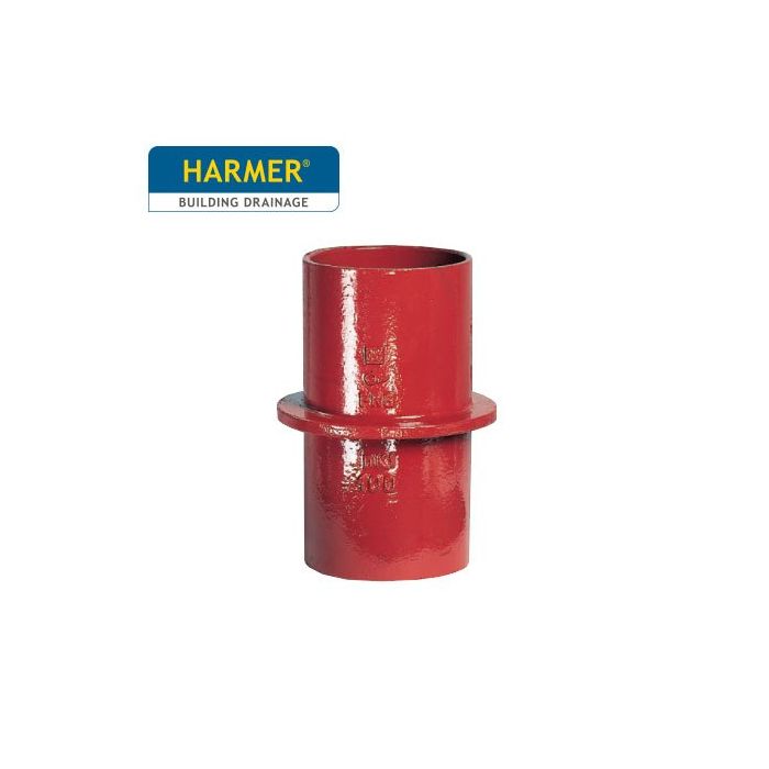 100mm Harmer SML Cast Iron Soil & Waste Above Ground Pipe - Downpipe Supports