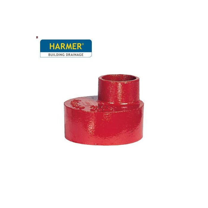 150 x 50mm Harmer SML Cast Iron Soil & Waste Above Ground Pipe - Reducers