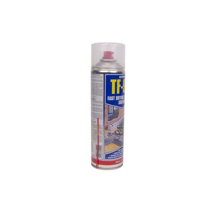 500ml Fast Drying Solvent Cleaner - use to degrease gutter joints prior to silicone