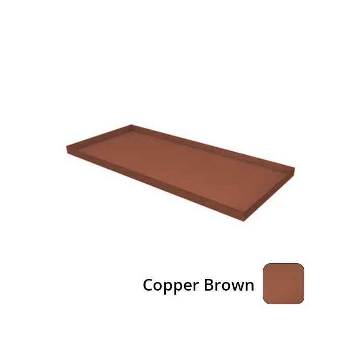 Valenta Aluminium Raised Bed / Planter - 2000x900mm  - Copper Brown 