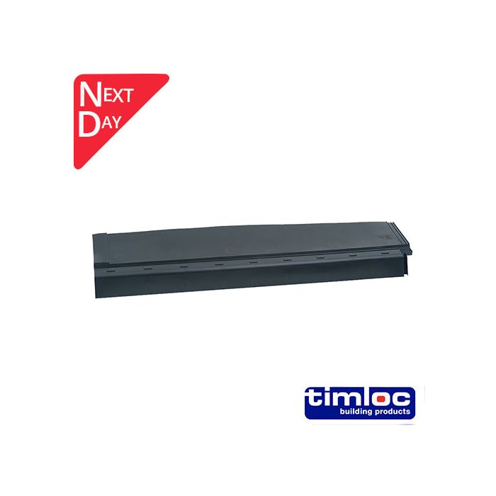 Over Fascia Eaves Vent System 10mm Airflow 900mm - Black