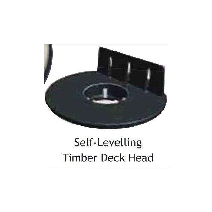 Modulock Self-levelling Timber Deck Head - For Timber Decking