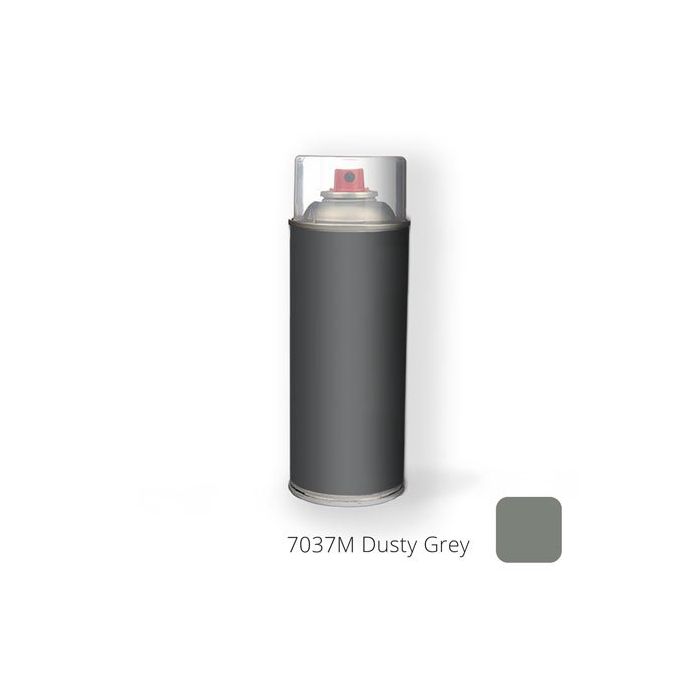 400ml can - 7037M Dusty Grey Touch Up Spray Paint
