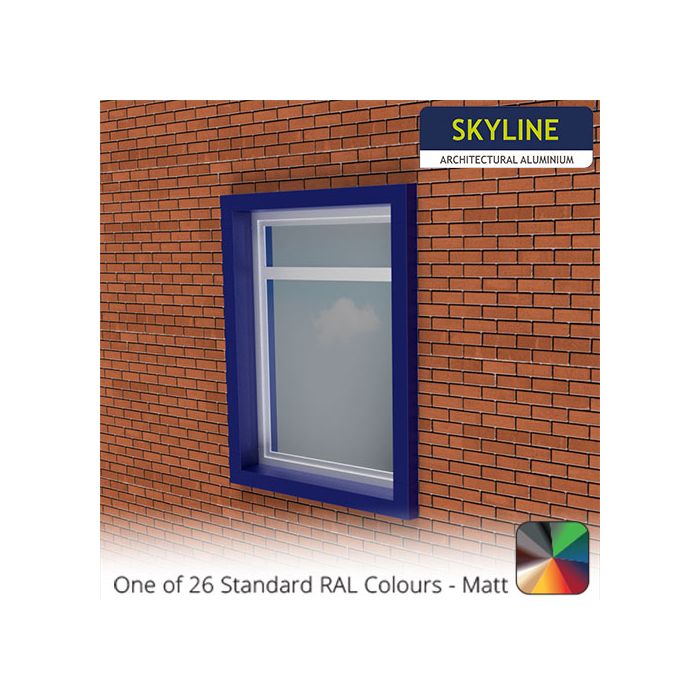 100mm Face Deepline Window Surround Kit - Max 1200mm x 1700mm - One of 26 Standard RAL Colours TBC