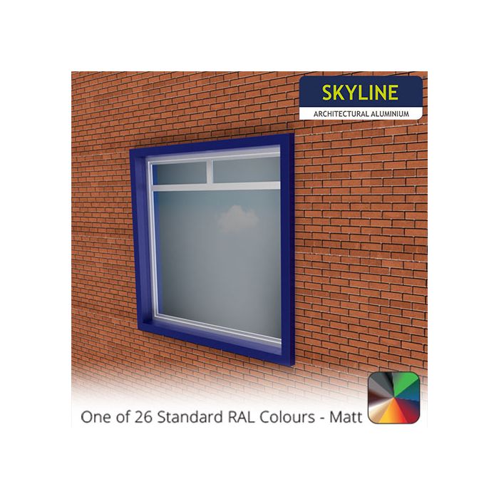 100mm Face Deepline Window Surround Kit - Max 2200mm x 2200mm - One of 26 Standard RAL Colours TBC