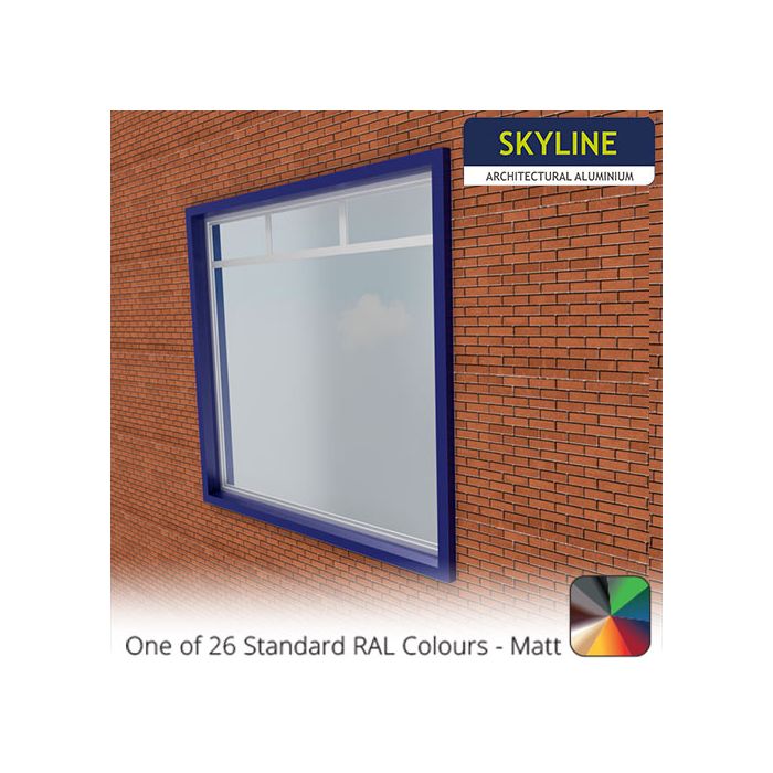 100mm Face Deepline Window Surround Kit - Max 3200mm x 3200mm - One of 26 Standard RAL Colours TBC