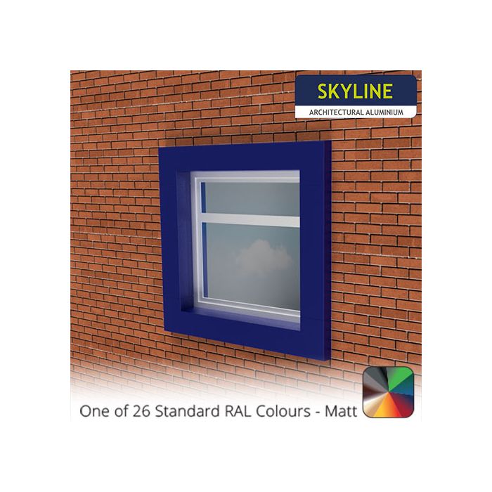 200mm Face Deepline Window Surround Kit - Max 1200mm x 1200mm - One of 26 Standard RAL Colours TBC