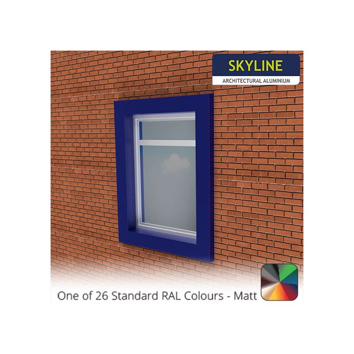 200mm Face Deepline Window Surround Kit - Max 1200mm x 1700mm - One of 26 Standard RAL Colours TBC