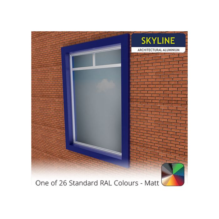 200mm Face Deepline Window Surround Kit - Max 2200mm x 3200mm - One of 26 Standard RAL Colours TBC
