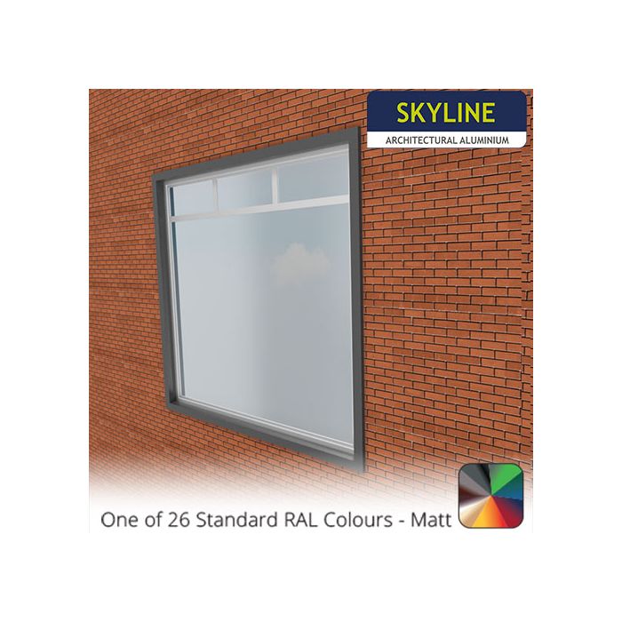 100mm Face Slimline Window Surround Kit - Max 3200mm x 3200mm - One of 26 Standard RAL Colours TBC