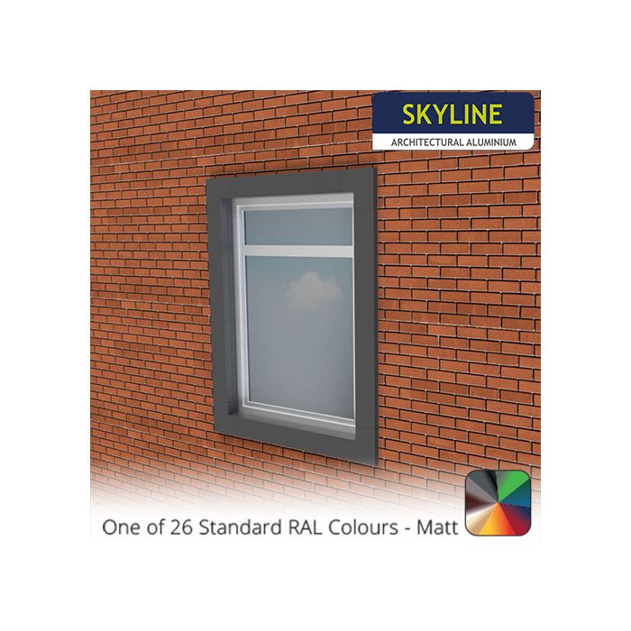 150mm Face Slimline Window Surround Kit - Max 1200mm x 1700mm - One of 26 Standard RAL Colours TBC