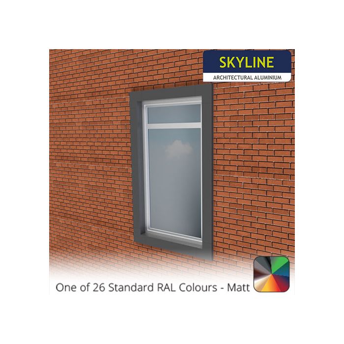 150mm Face Slimline Window Surround Kit - Max 1200mm x 2200mm - One of 26 Standard RAL Colours TBC