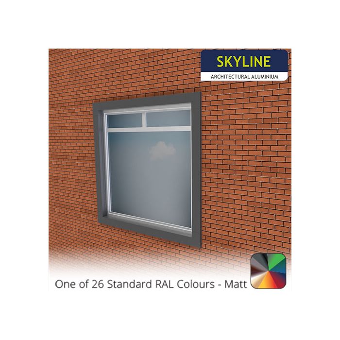 150mm Face Slimline Window Surround Kit - Max 2200mm x 2200mm - One of 26 Standard RAL Colours TBC